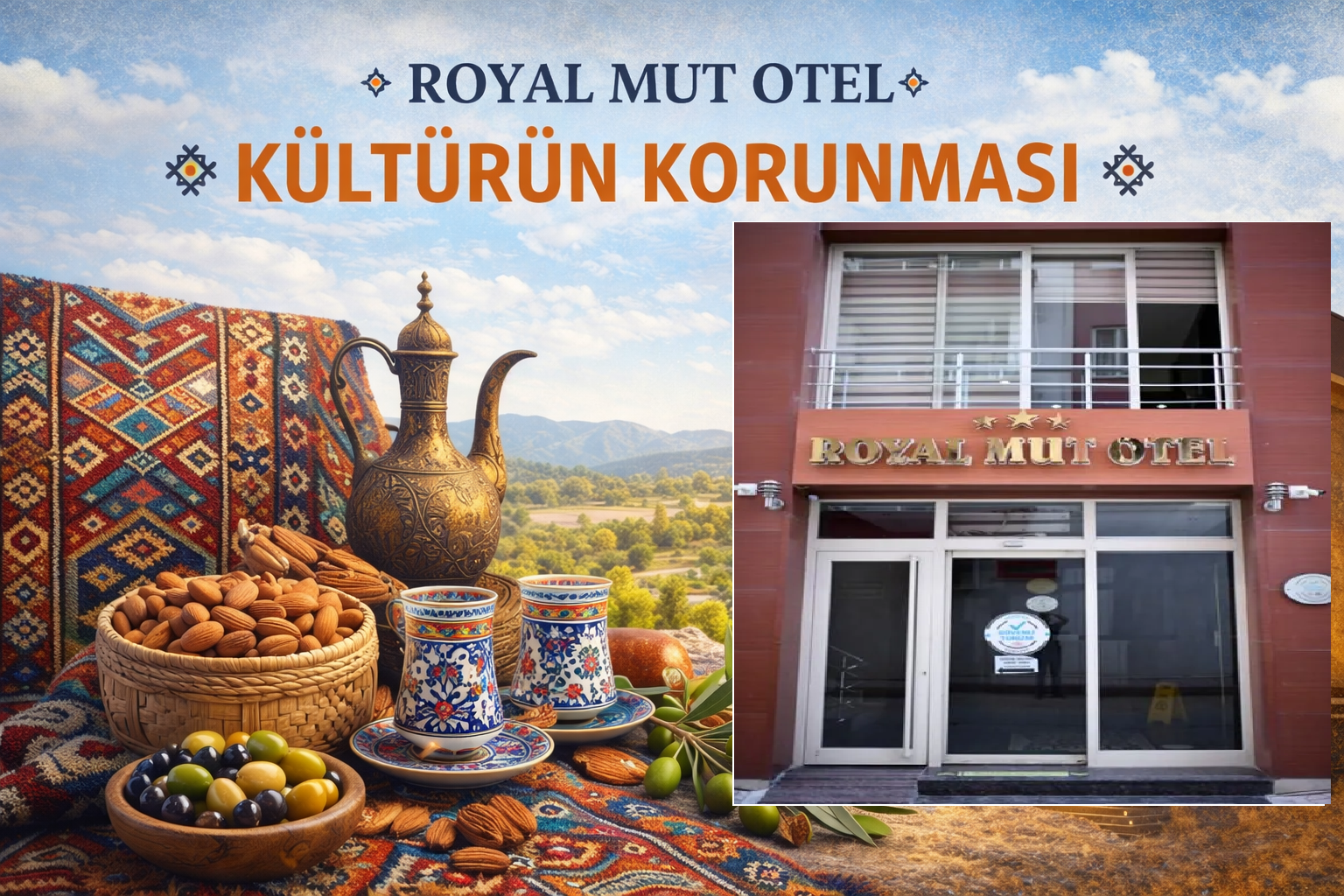 ROYAL MUT OTEL KÜLTÜRÜN KORUNMASI